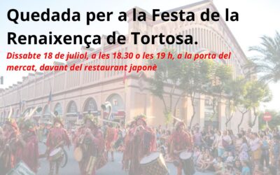 Festa de la Renaixença de Tortosa