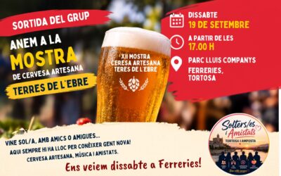 ANEM A LA MOSTRA DE CERVESA ARTESANA! 🍺🎉