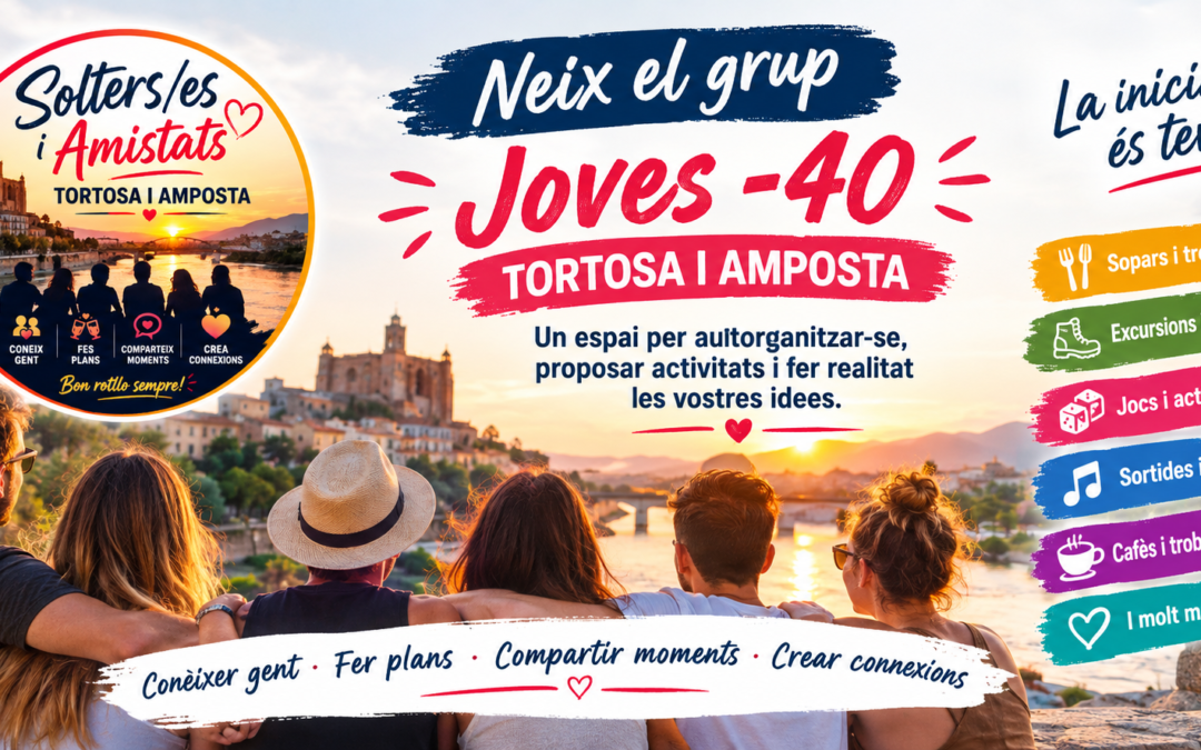 Un grup de WhatsApp sorgit del grup general i creat a petició dels mateixos joves, perquè puguin autorganitzar-se, proposar activitats i fer realitat les seves pròpies idees. 🤝