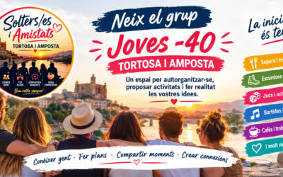 Neix el grup Solters/es i Amistats · Joves -40 · Tortosa i Amposta 🌅