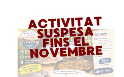 DINAR DE SIBARITES · SOLTERS/ES I AMISTATS 🍽️✨ APLAÇADA AL NOVEMBRE