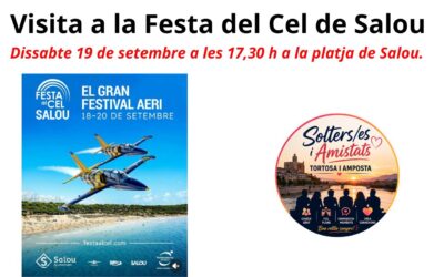 ANEM A LA FESTA AL CEL DE SALOU!